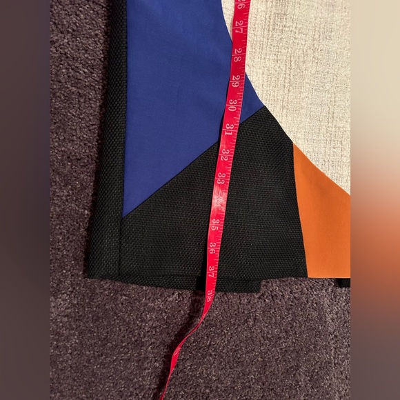 Roksanda Ilincic Size 10 Color Block Sheath Dress - Multi Color - Picture 11 of 14